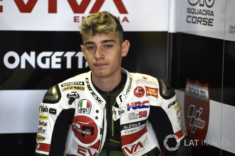Tony Arbolino, SIC58 Squadra Corse