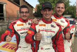 Rolf Reding, Lukas Eugster, Benjamin Devaud, podium