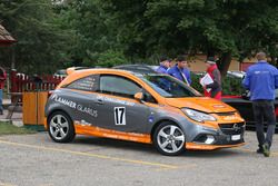 Christian Zimmermann, Opel Corsa OPC, Flammer Speed Team