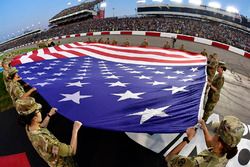 Pre-race ceremony