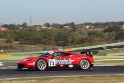 Ferrari 455 GT3 #74, MP1 Corse: Bontempelli-Niboli