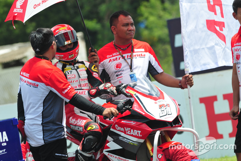 AP250: Gerry Salim, Astra Honda Racing Team