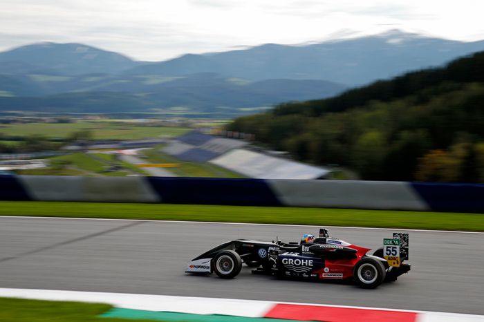 David Beckmann, Motopark, Dallara F317 - Volkswagen