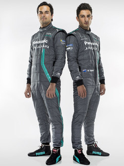Mitch Evans, Nelson Piquet Jr., Jaguar Racing