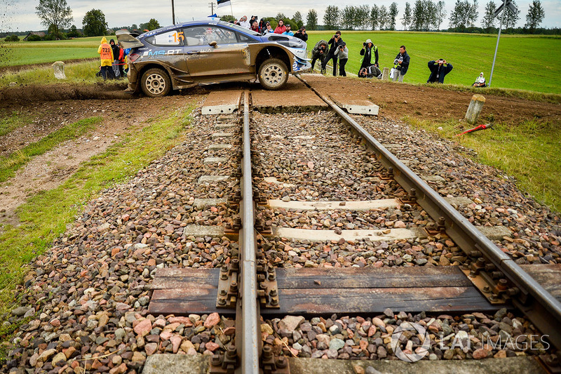 Teemu Suninen, Mikko Markkula, Ford Fiesta WRC, Polonia 2017: 6º
