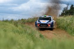 Hayden Paddon, Sebastian Marshall, Hyundai i20 WRC, Hyundai Motorsport