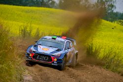 Hayden Paddon, Sebastian Marshall, Hyundai i20 WRC, Hyundai Motorsport