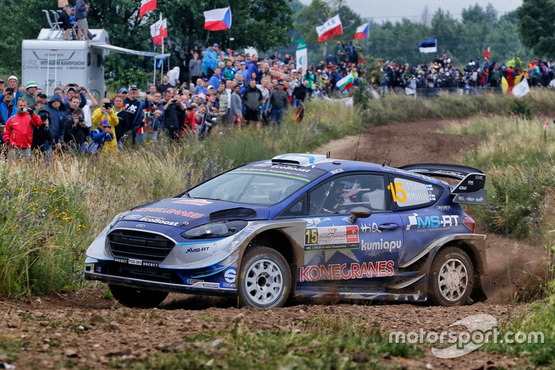 Teemu Suninen, Mikko Markkula, M-Sport, Ford Fiesta WRC