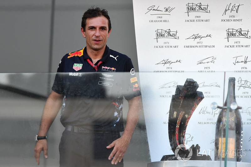Pierre Wache, Red Bull Racing Chief Engineer Performance