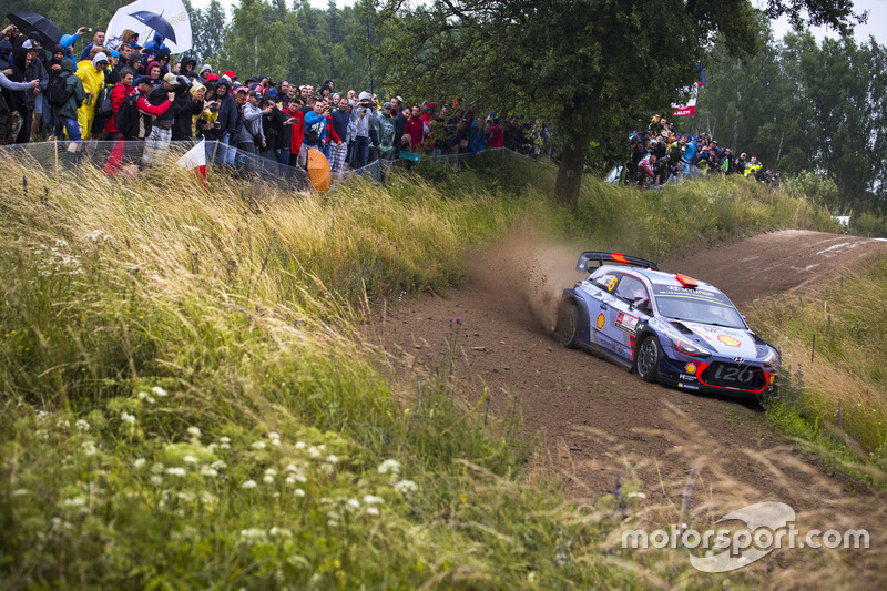 Dani Sordo, Marc Marti, Hyundai Motorsport, Hyundai i20 Coupe WRC