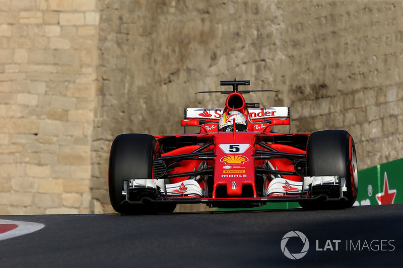 Gewinner: Sebastian Vettel (Ferrari)