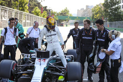 Lewis Hamilton, Mercedes AMG F1 W08