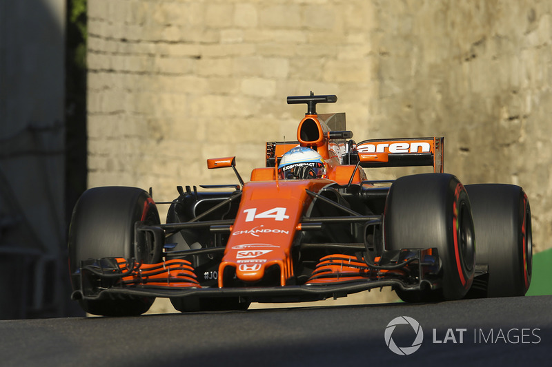 Fernando Alonso, McLaren MCL32