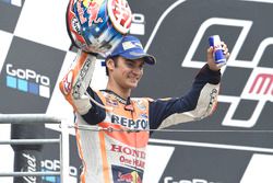 Podium: third place Dani Pedrosa, Repsol Honda Team