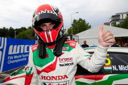 Le vainqueur Norbert Michelisz, Honda Racing Team JAS, Honda Civic WTCC