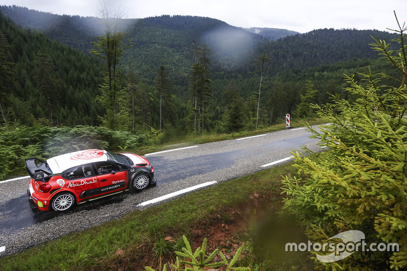 Sébastien Loeb, Daniel Elena, Citroën C3 WRC