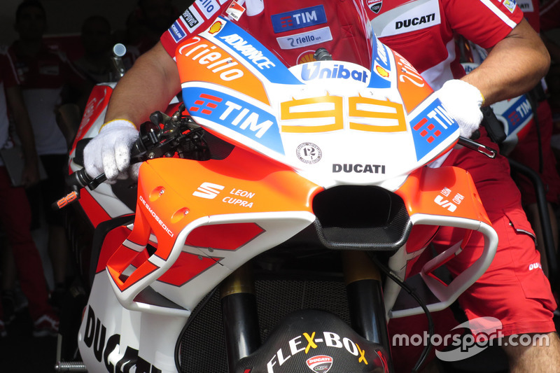 Ducati carenado Jorge Lorenzo