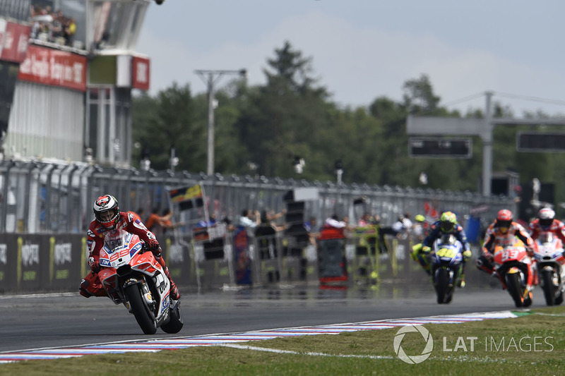 Jorge Lorenzo, Ducati Team