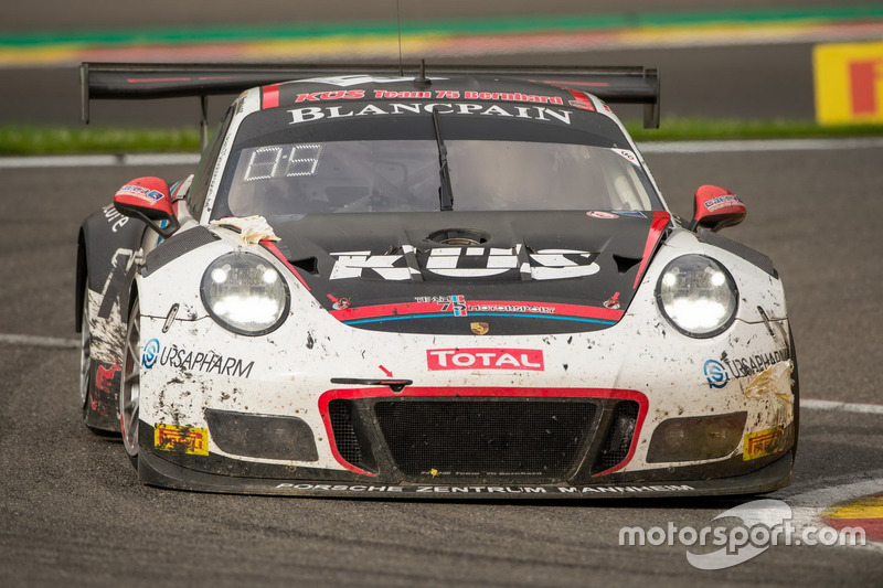 #117 KÜS Team 75 Bernhard Porsche 991 GT3 R: Laurens Vanthoor, Kevin Estre, Michael Christensen
