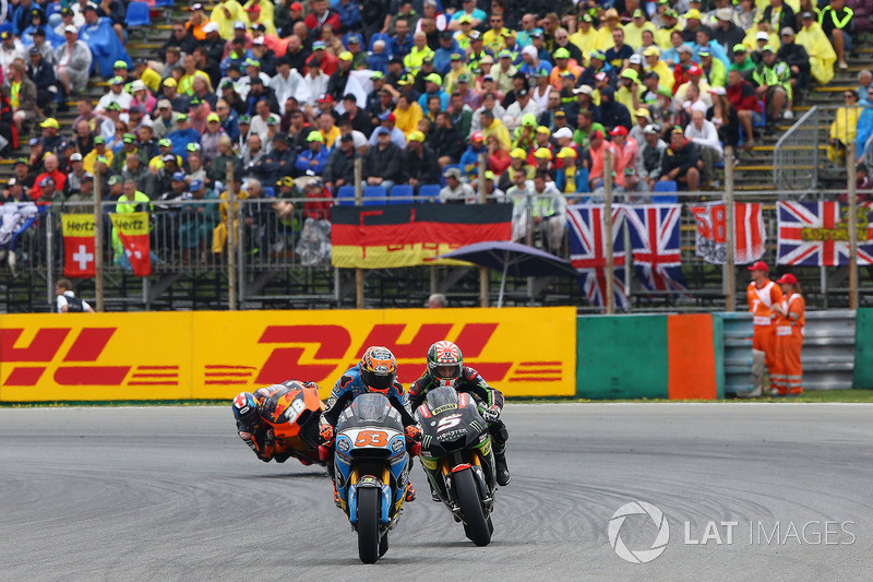 Tito Rabat, Estrella Galicia 0,0 Marc VDS, Johann Zarco, Monster Yamaha Tech 3