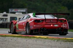 #63 Scuderia Corsa Ferrari 488 GT3: Christina Nielsen, Alessandro Balzan