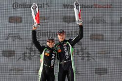 Podium: winners Pipo Derani, Johannes van Overbeek, Tequila Patron ESM