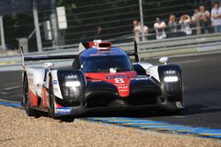 #8 Toyota Gazoo Racing Toyota TS050 Hybrid: Anthony Davidson, Sébastien Buemi, Kazuki Nakajima