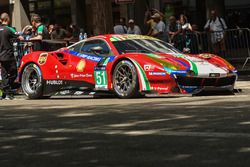 #51 AF Corse Ferrari 488 GTE: James Calado, Alessandro Pier Guidi, Lucas di Grassi