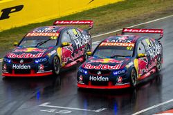  Paul Dumbrell, Triple Eight Race Engineering Holden, Shane van Gisbergen, Triple Eight Race Engineering Holden