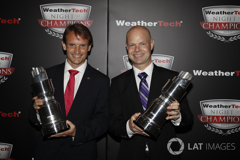 GTLM Champions Antonio Garcia, Jan Magnussen