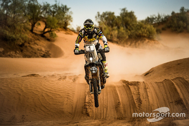 #1 Husqvarna Factory Racing: Pablo Quintanilla