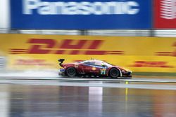 #71 AF Corse Ferrari 488 GTE: Davide Rigon, Sam Bird