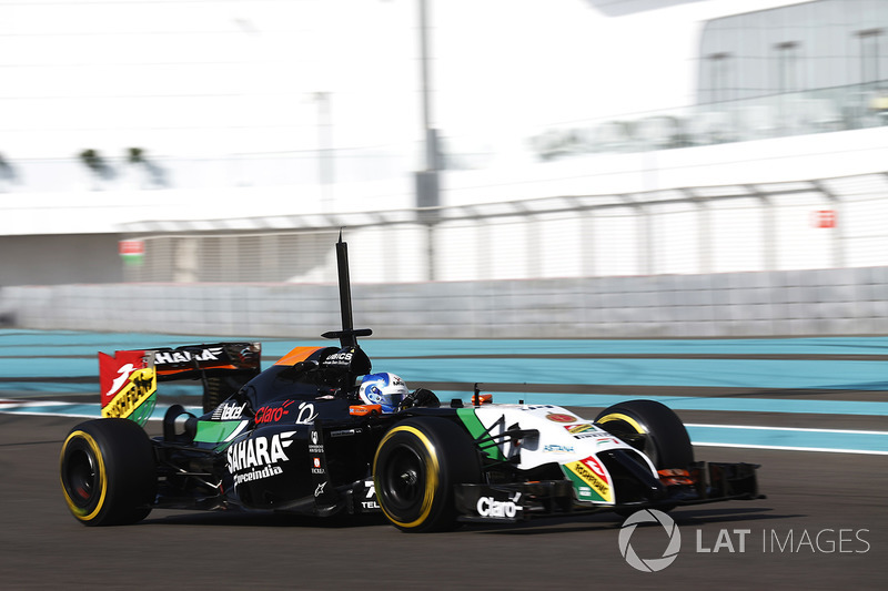 Jolyon Palmer, Force India VJM07