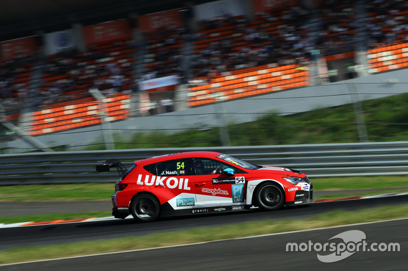 James Nash, Lukoil Craft-Bamboo Racing, SEAT León TCR