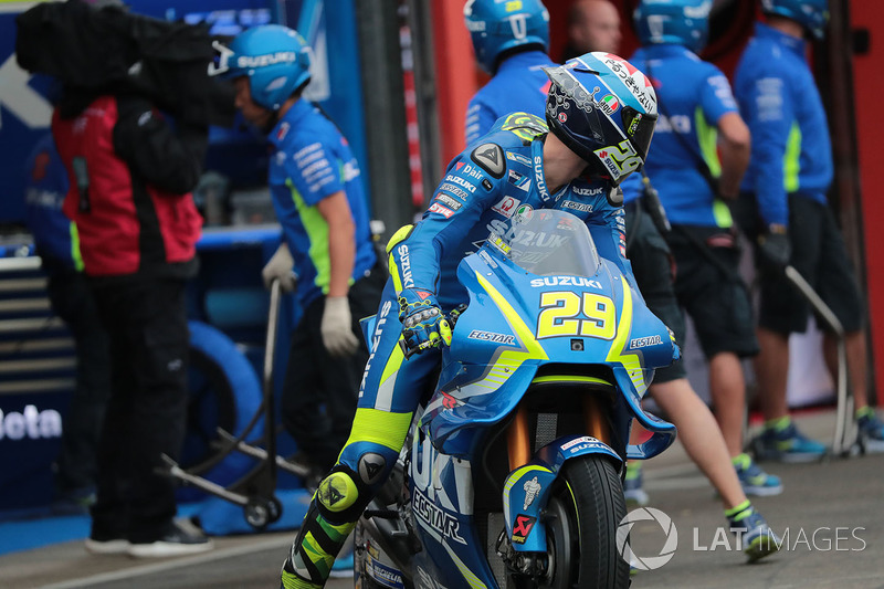 Andrea Iannone, Team Suzuki MotoGP