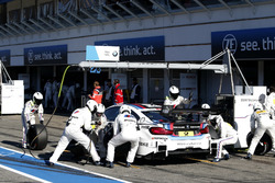 Pit stop, Tom Blomqvist, BMW Team RBM, BMW M4 DTM