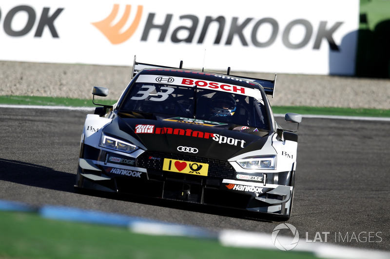 2. René Rast, Audi Sport Team Rosberg, Audi RS 5 DTM
