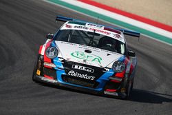 Porsche 997 Cup-S.GTCup #169, Ebimotors: La Mazza-Nicolosi