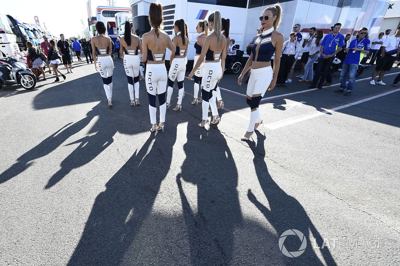 Grid Girls