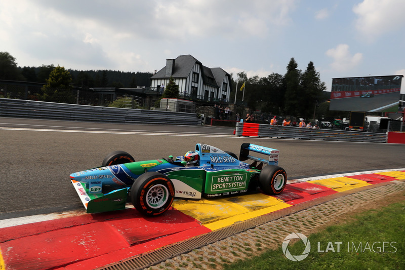 Mick Schumacher, Benetton B194-5