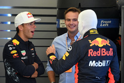 Max Verstappen, Red Bull Racing, Pierre Gasly, Red Bull Racing and Giedo van der Garde