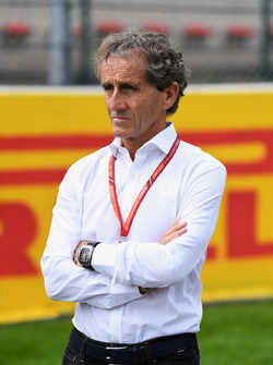Советник Renault Sport F1 Team Ален Прост
