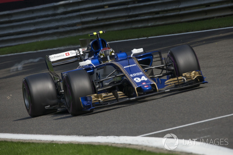 Pascal Wehrlein, Sauber C36