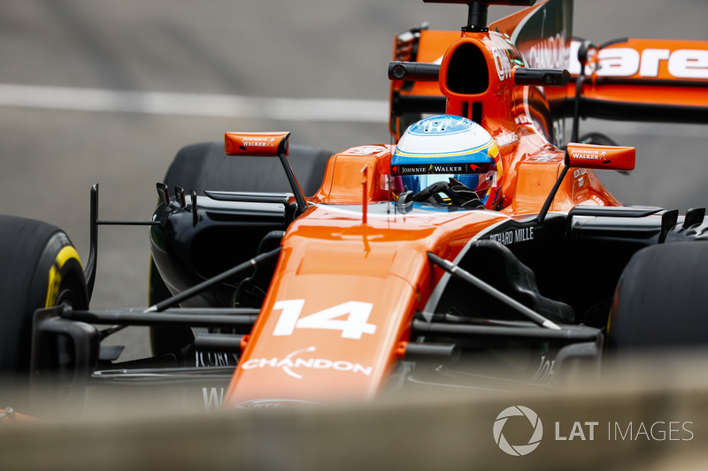 Fernando Alonso, McLaren MCL32