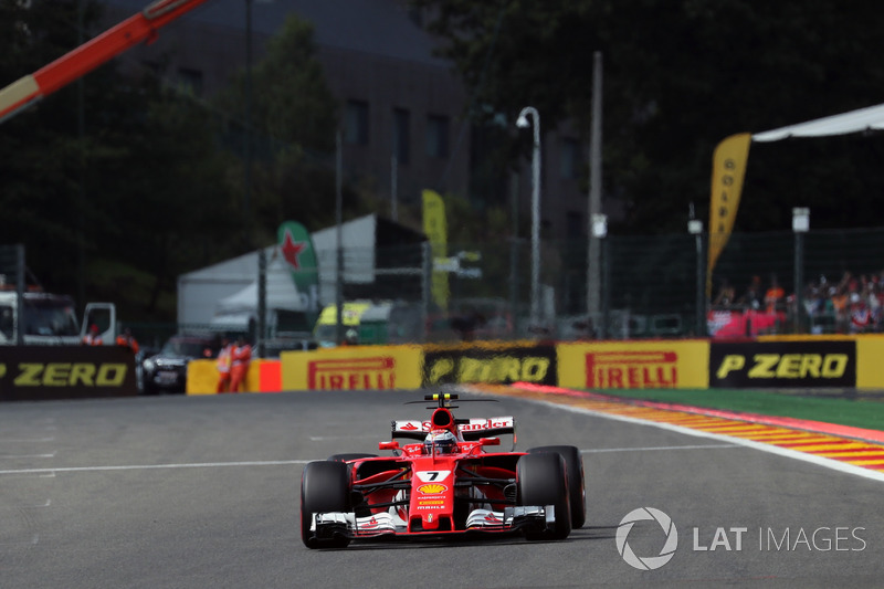 Kimi Raikkonen, Ferrari SF70H