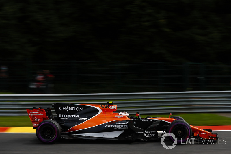Stoffel Vandoorne, McLaren MCL32