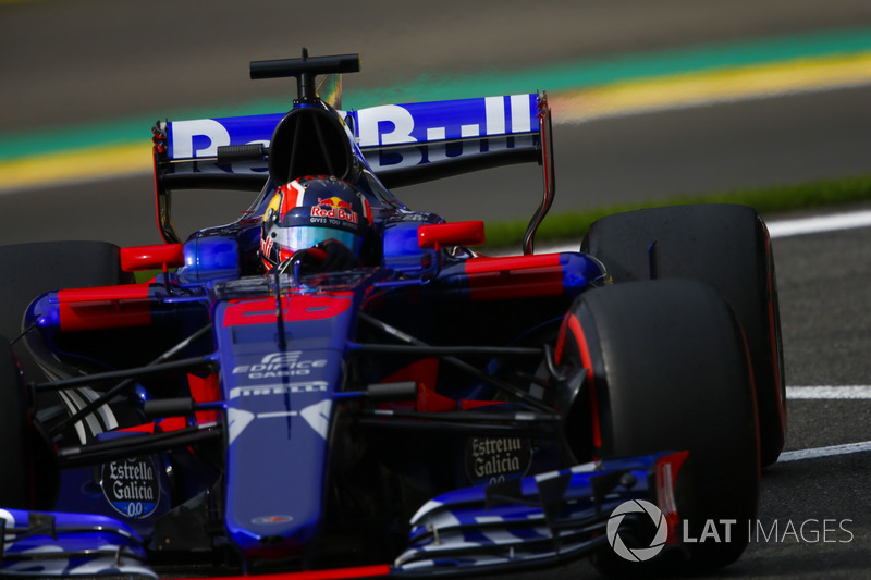 Daniil Kvyat, Scuderia Toro Rosso STR12