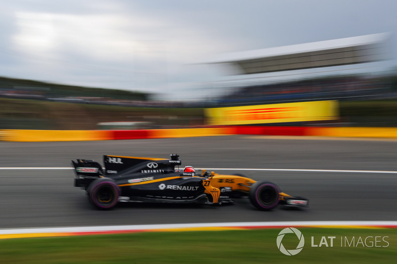 Nico Hulkenberg, Renault Sport F1 Team RS17