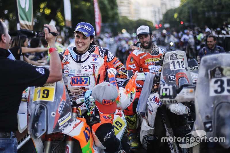 #19 KTM Racing Team: Laia Sanz