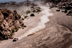 #303 X-Raid Team Mini: Mikko Hirvonen, Michel Périn